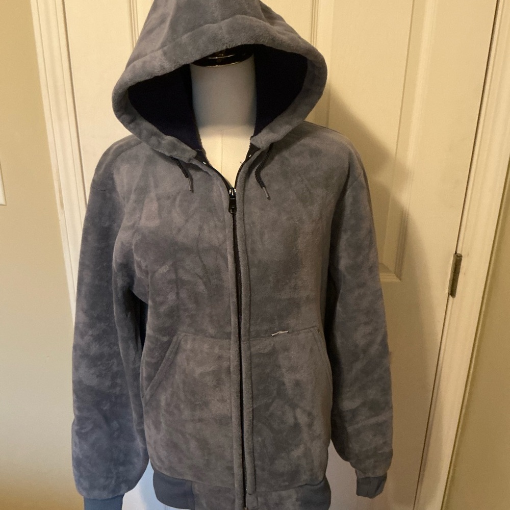 CARHARTT Outdoor Small 763 Grey BRUSHED VELVET HYPEBEAST SUPREME JACKET VINTAGE
